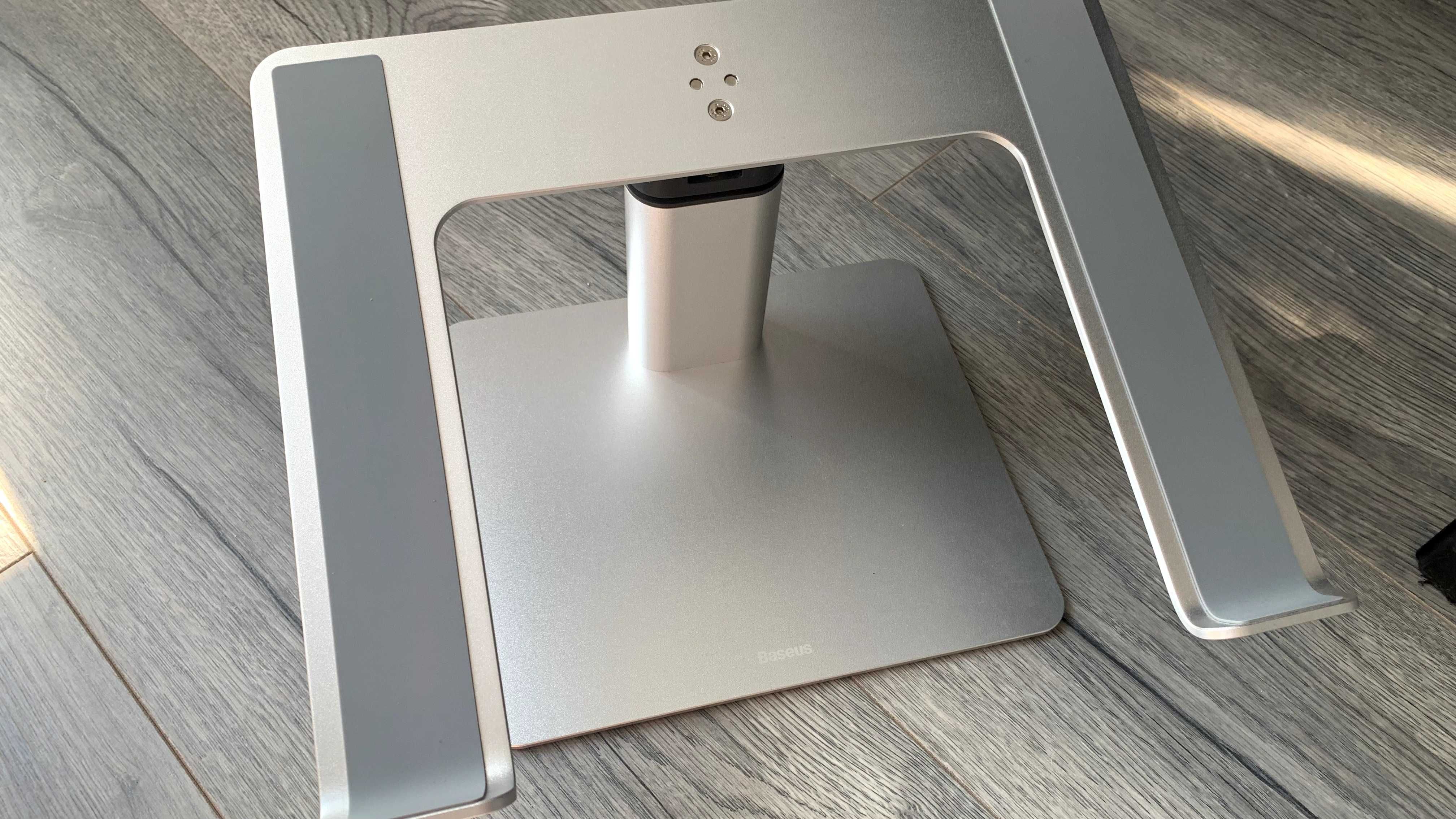 Подставка для ноутбука Baseus Metal Adjustable Laptop Stand Silver