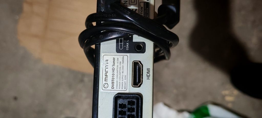 Dekoder Manta DVB-T