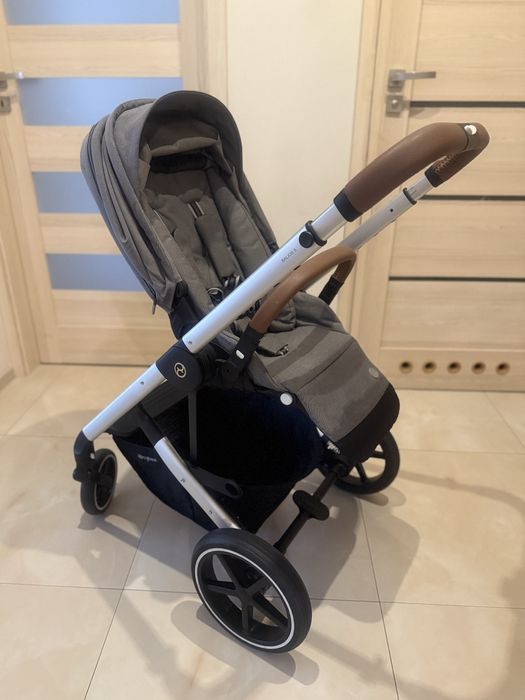 Cybex Balios S Lux Soho Grey