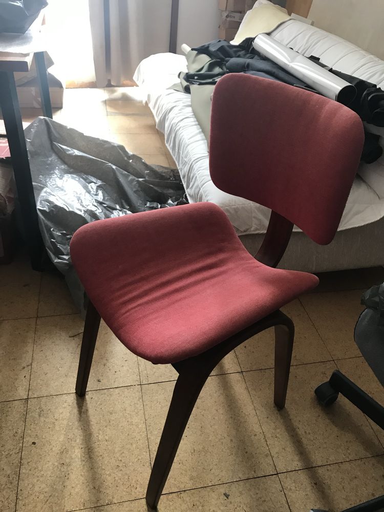 Cadeira de escritoio vintage