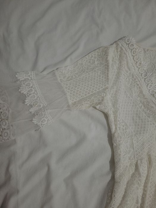 Letnia zwiewna sukienka boho