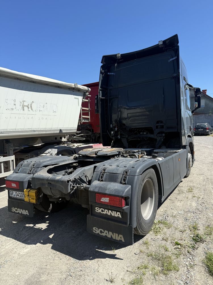 Scania R450 Sprowadzona z Niemiec serwis aso