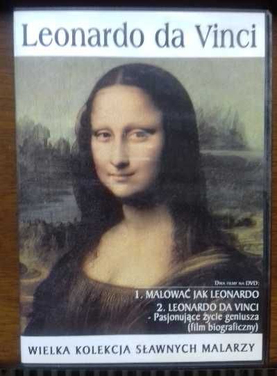 Leonardo da Vinci (wielka kolekcja sławnych malarzy) - filmy DVD