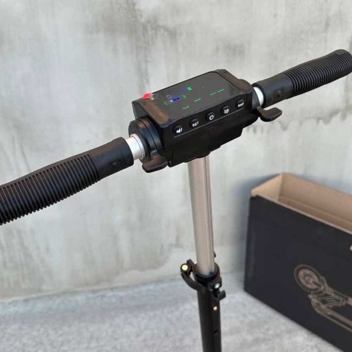 Электросамокат Kugoo Kirin S3 Pro Black (EU-S3P), Електросамокат Куго
