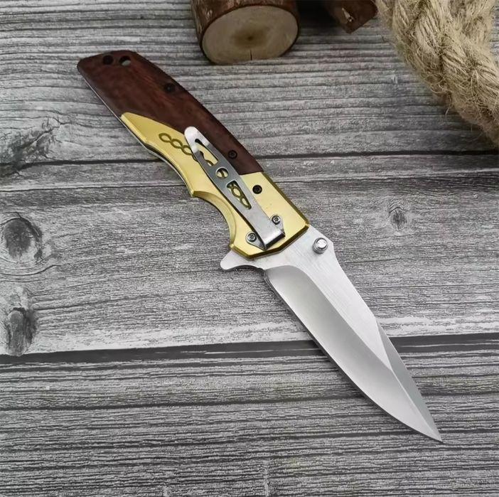 Кращій складаний ніж з кліпсою BROWNING DA77
