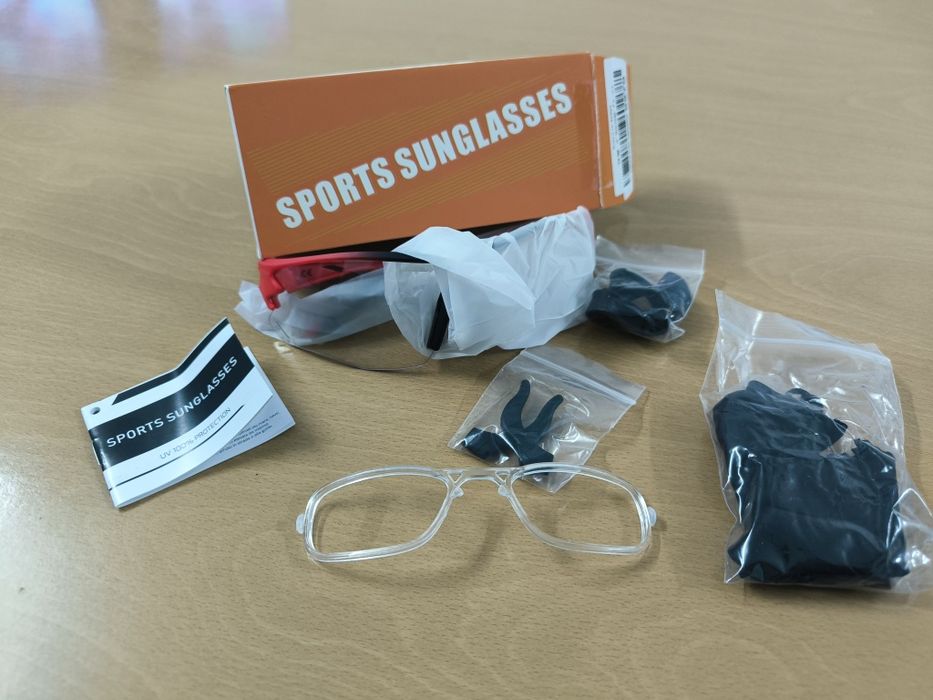 Óculos desportivos