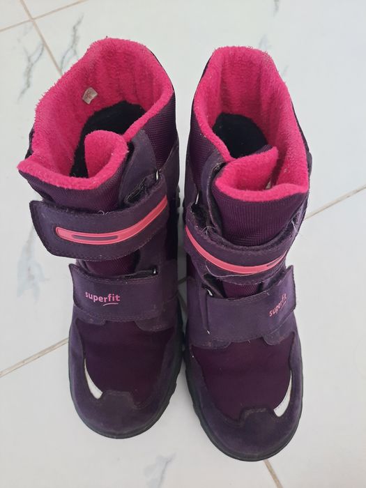 Сапоги зимние superfit 36 размер