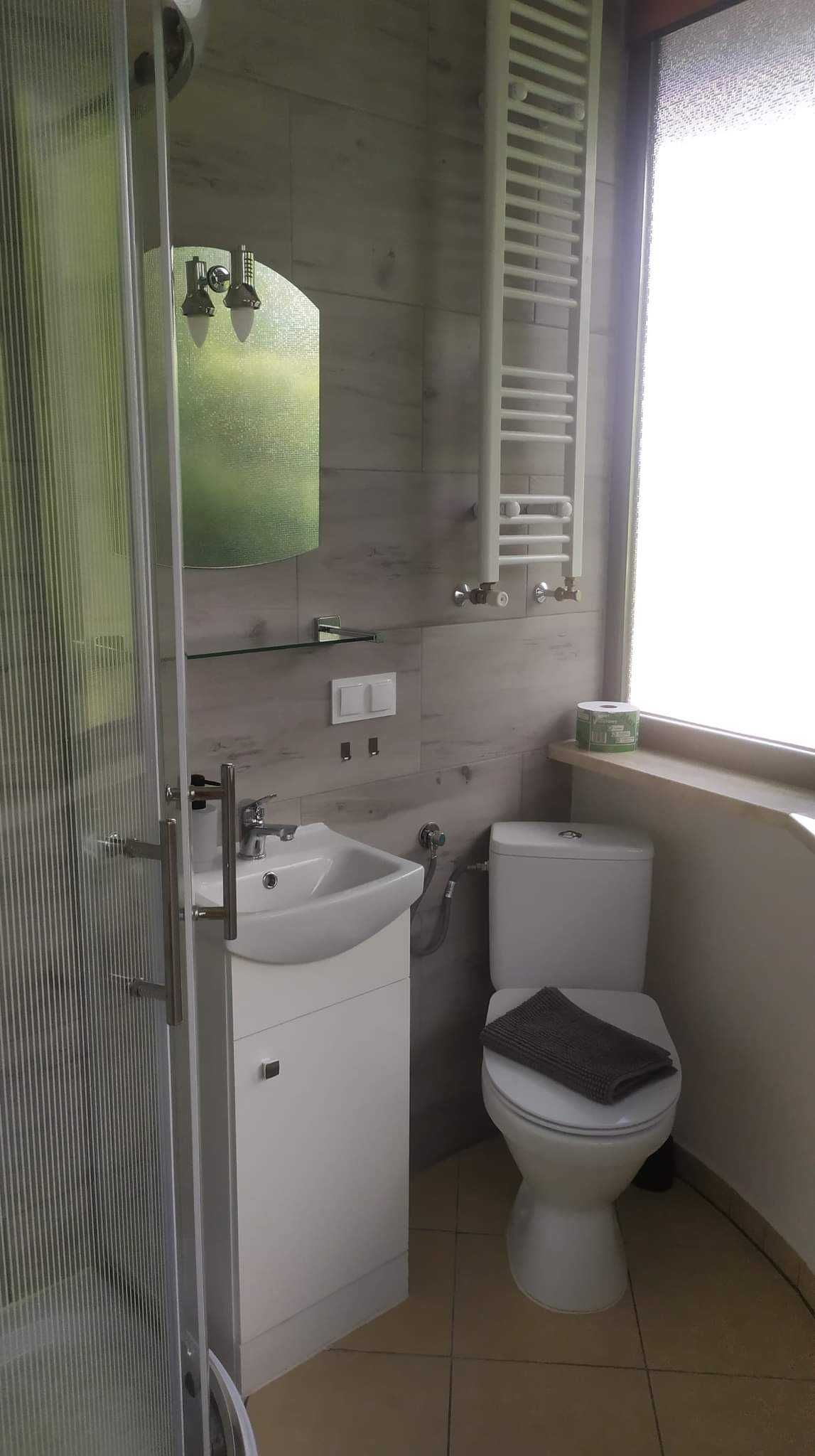 Pokój z własną łazienką gm. Długołęka Byków Mirków