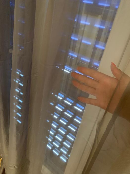 Conjunto de cortinados