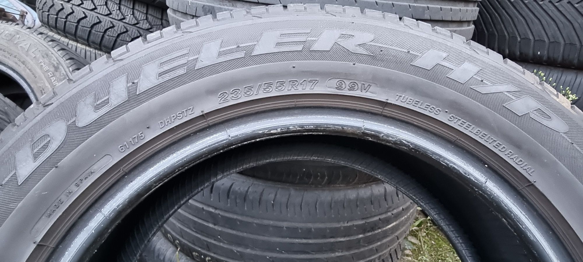 235/55r17 Bridgestone 4sztuki