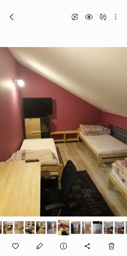 Piętro w domu jednorodzinnym Ok. 100m²  okolice ul.Kolumny 292