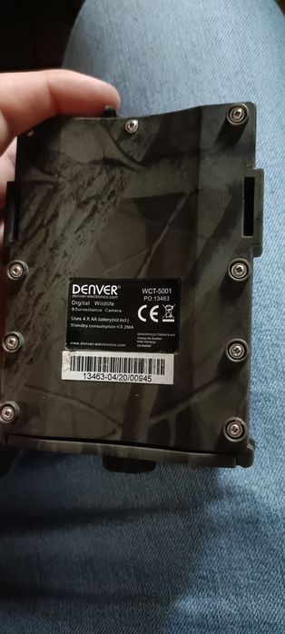 Camera para caça denver a pilhas