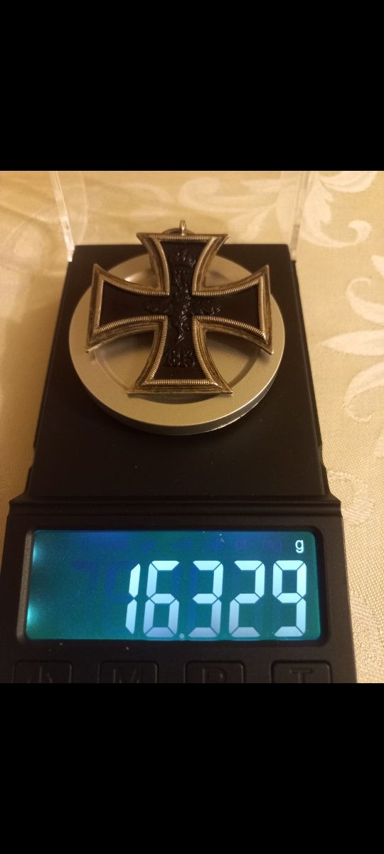 Stare odznaczenie Krzyż Żelazny 2 klasy