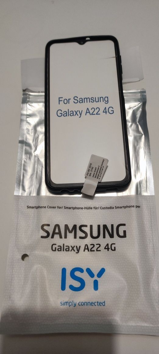 Etui Samsung Galaxy A22 4G Nowe