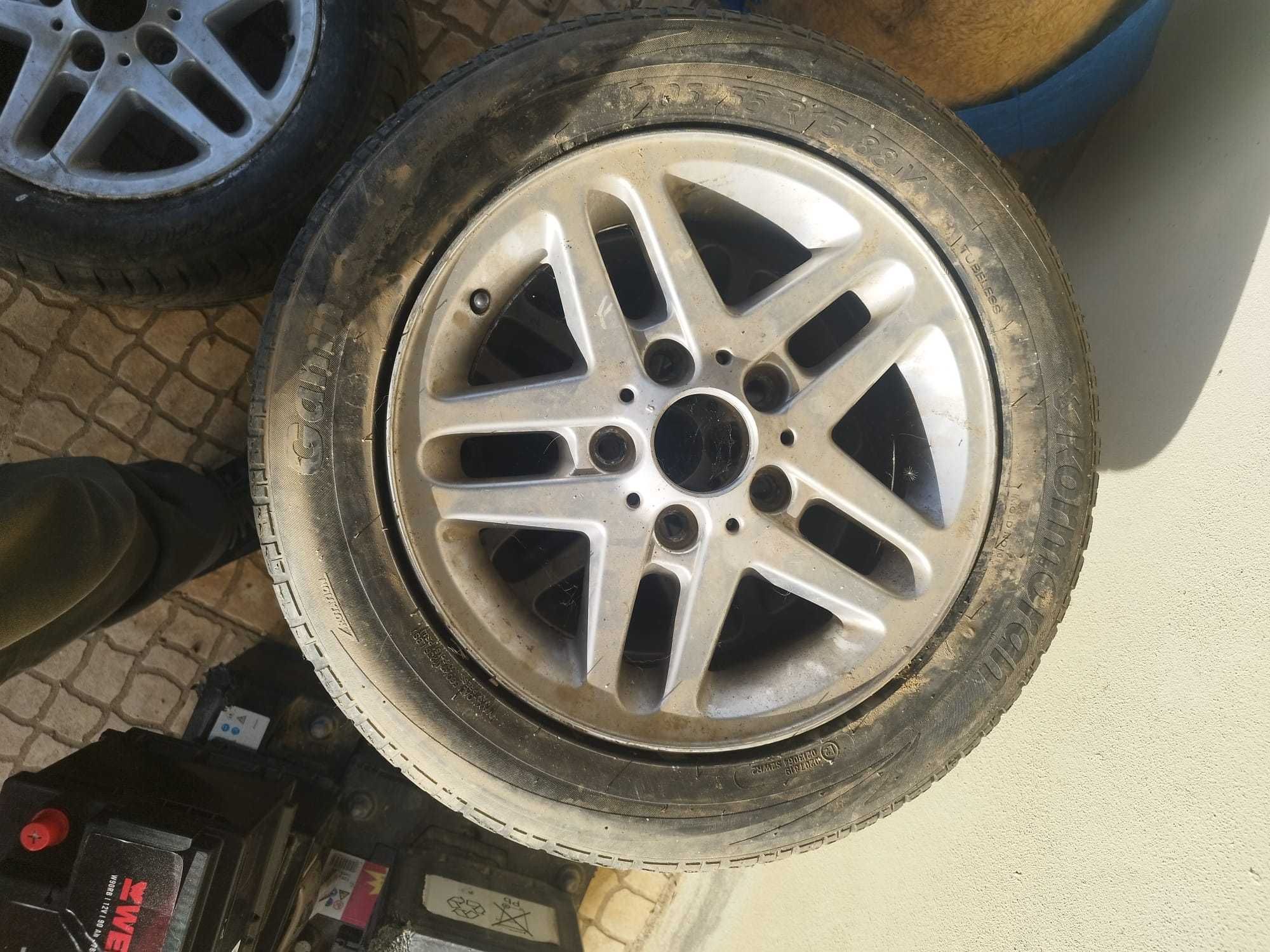 Jantes 15 Aço BMW 525