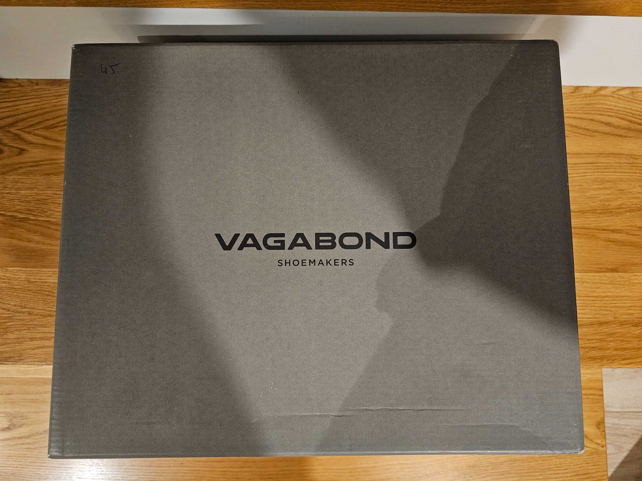 VAGABOND model Alex M, męskie rozmiar 45, kolor czarny