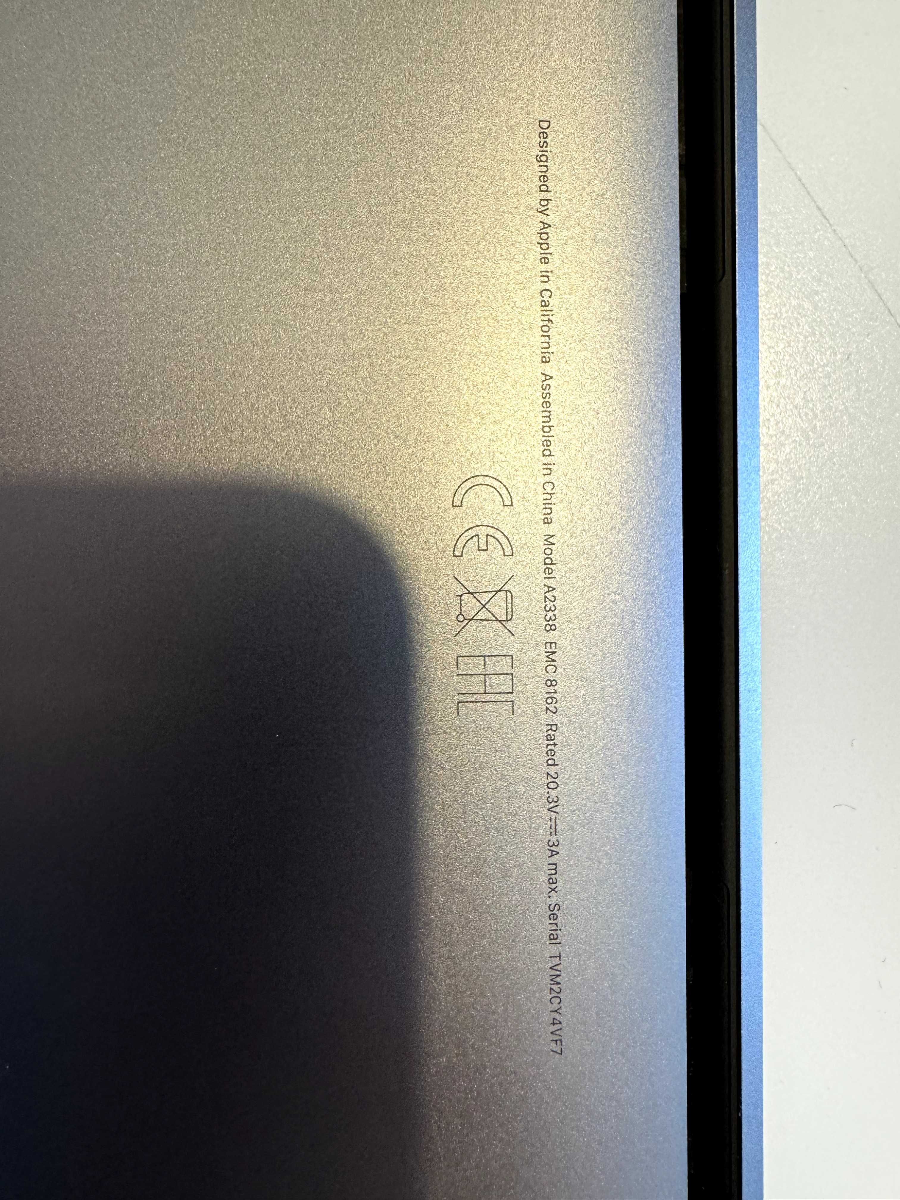 Macbook Pro 13' Polegadas RAM 16GB Chip Apple M2 2022