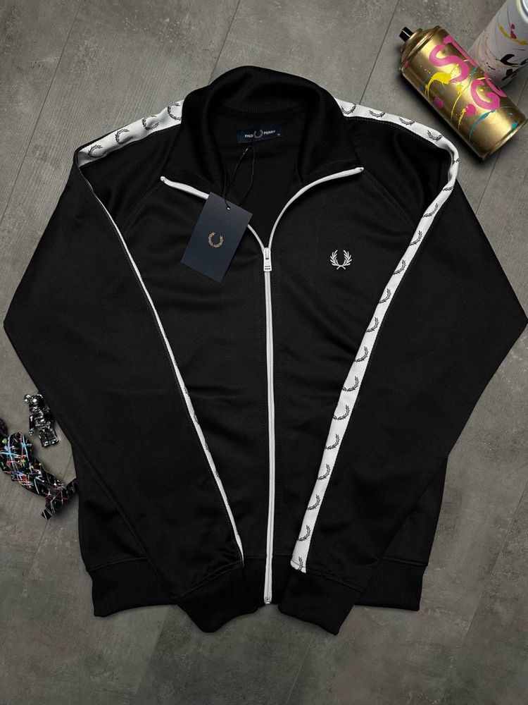 Олімпійка fred perry на лампасах