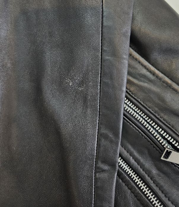 Kurtka Damska Skórzana Z Kapturem V By Very Czarna Rozmiar M