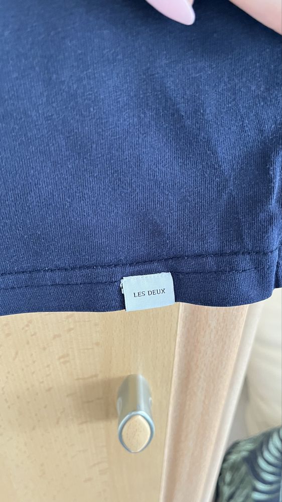 Męski t-shirt bardzo dobrej jakości Les Deux rozmiar S