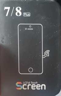 Дисплей Apple iPhone 7 Plus з тачскріном і рамкою, (IPS), Black