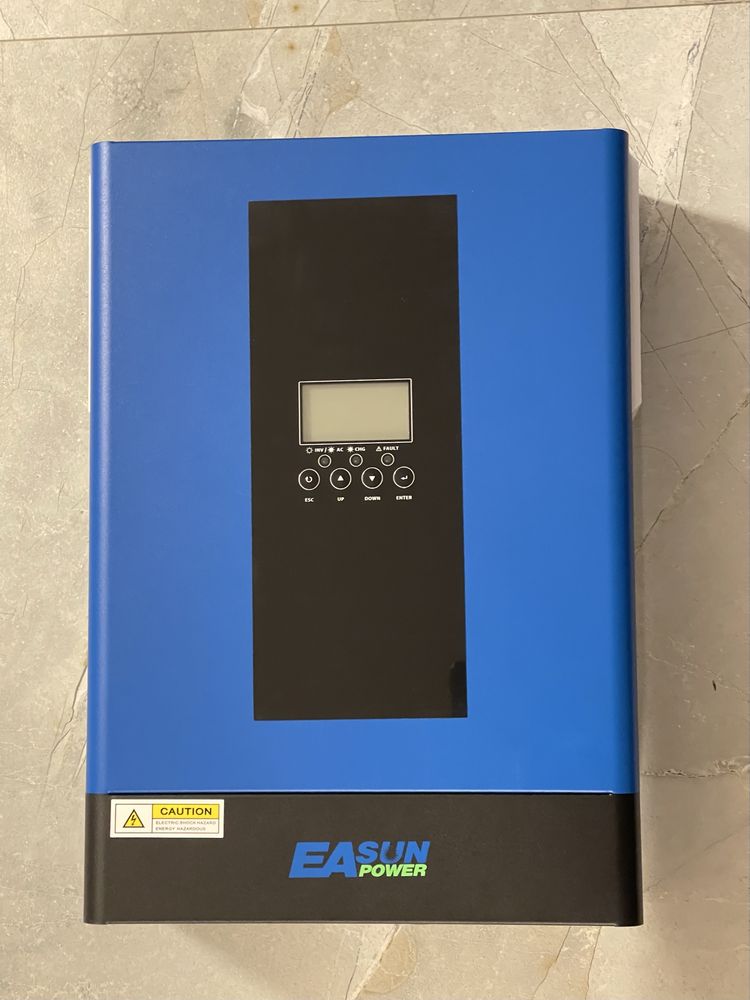 Комплект инвертор EASUN 6.2 + батарея EnergyLab 6.8 квт/ч