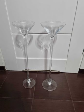 Wazon szklany Martini 60 cm, 20 szt.