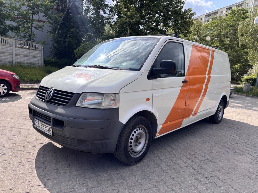 Vookswagen Transporter T5 2004r 1.9 TDI 105km LONG