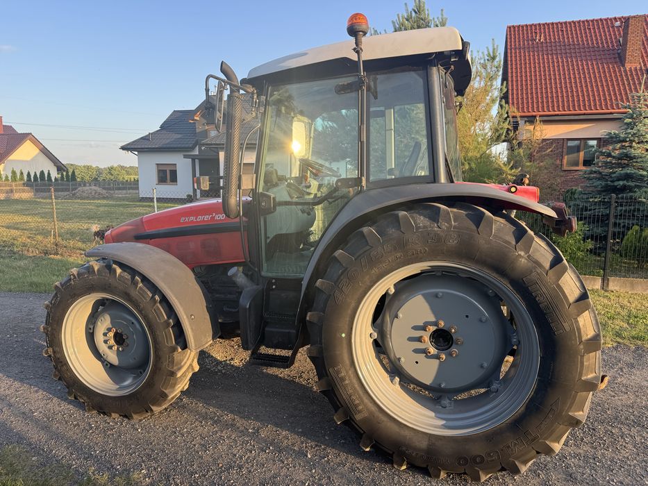 Same Explorer 3 100, biegi pełzające, sprowadzony Deutz Fahr Agrofarm