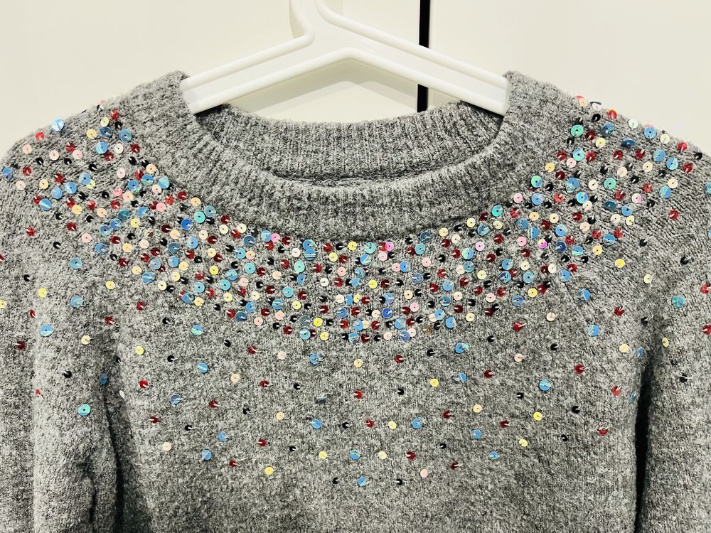 Sweter wełniany Reserved