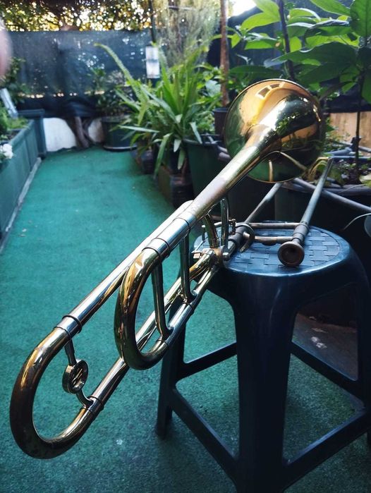 Trombone Tenor Roy Benson TT-242F Usado
