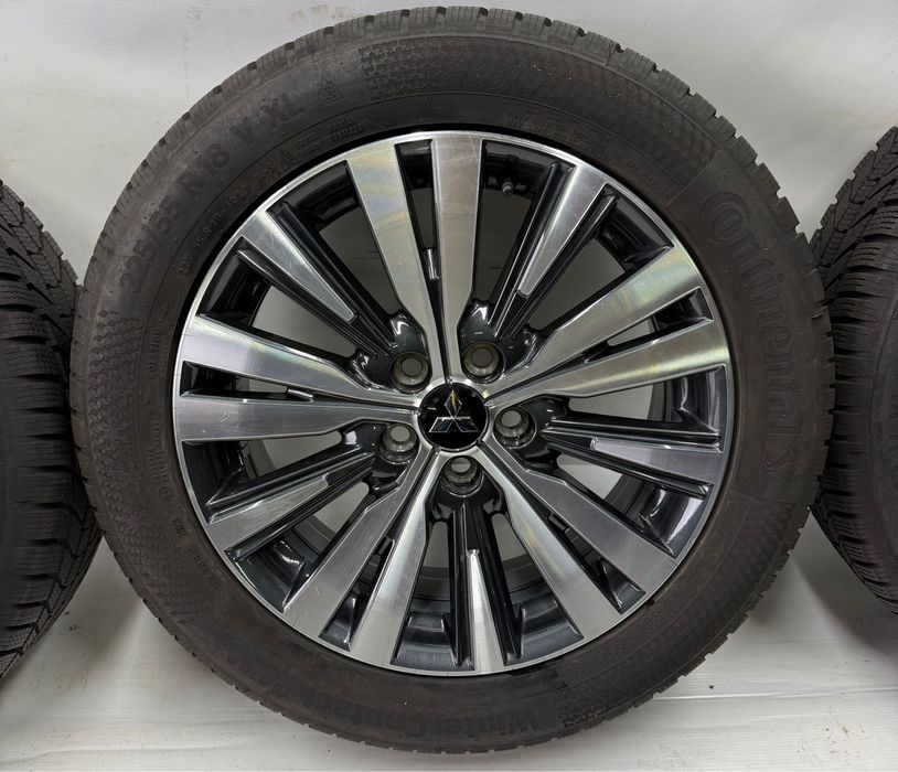 Mitsubishi Outlander, ASX, Eclipse Cross koła alu 225/55r18 Contintal