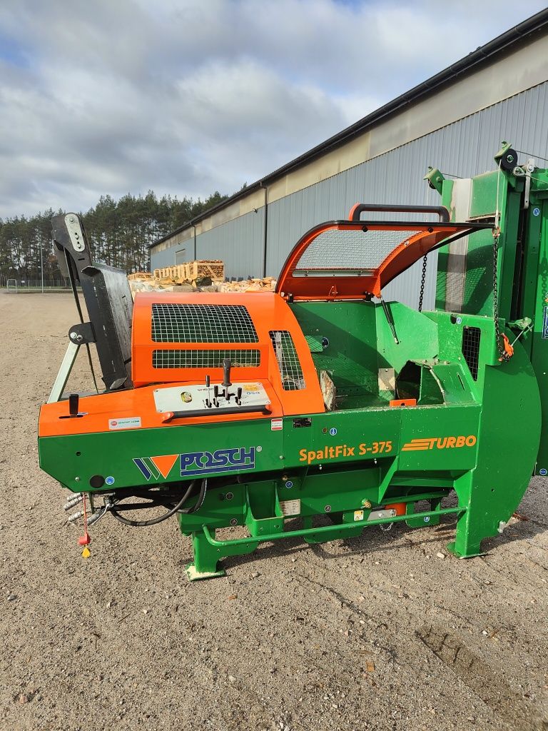 Piło łuparka Posch Spaltfix s-375 turbo