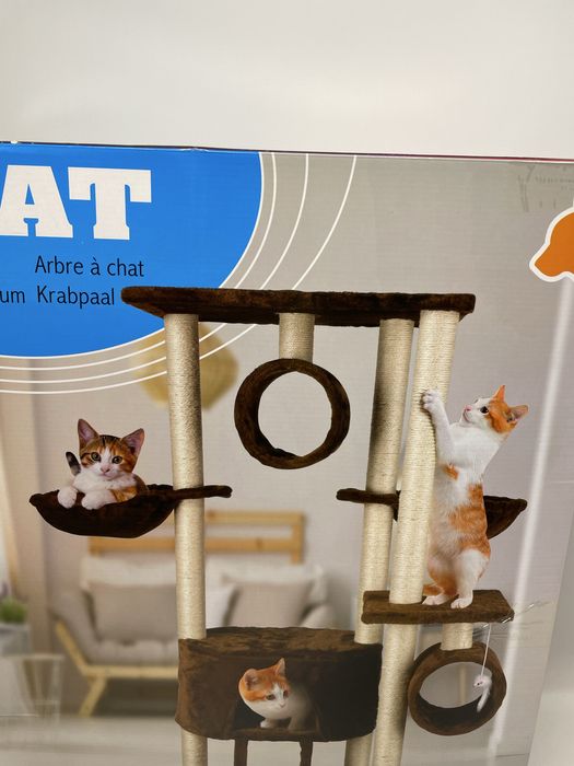 Duży drapak dla kota Cat