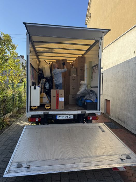 Transport przeprowadzki poznan okolice dojazd do klienta gratis