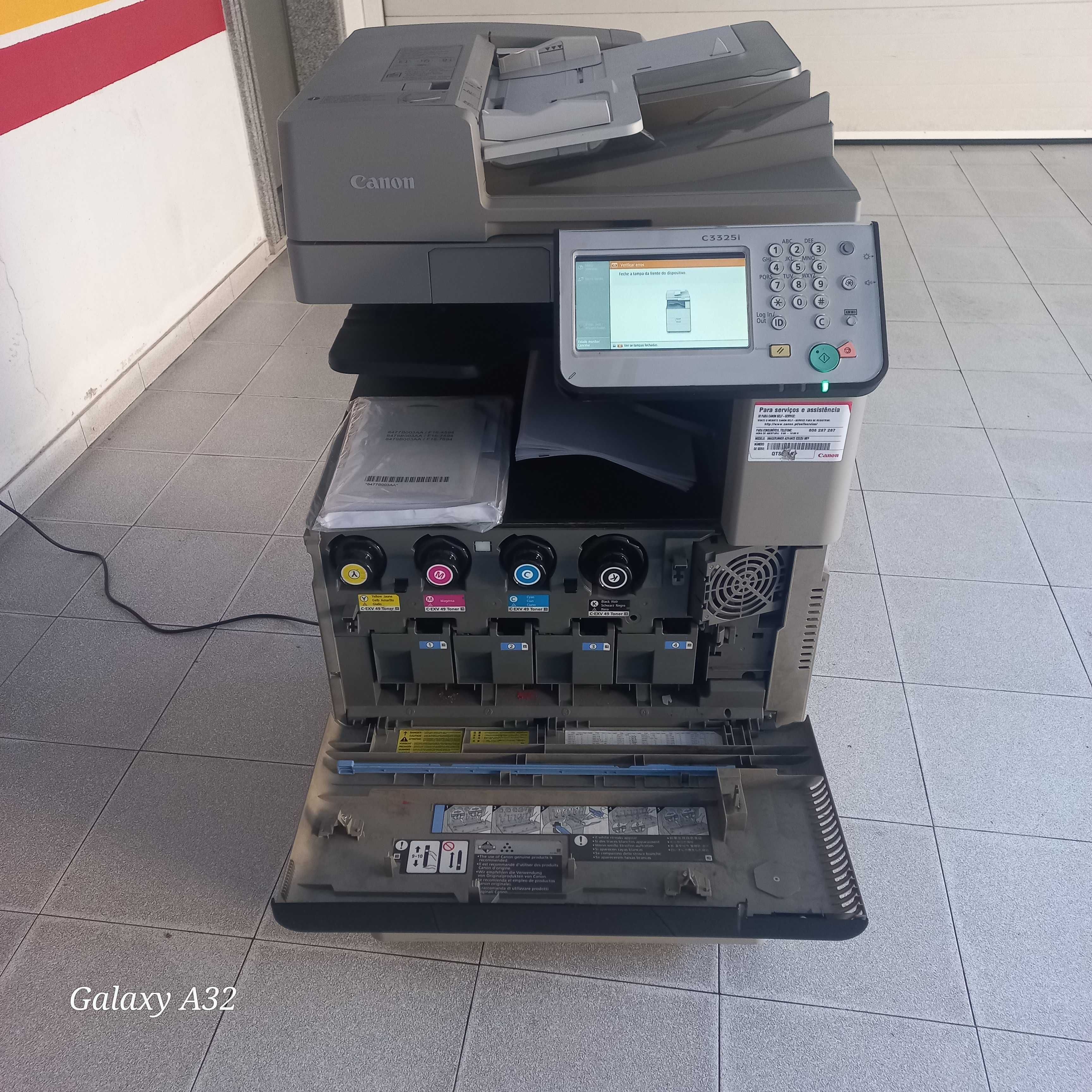 multifunções Canon C 3325i A cores