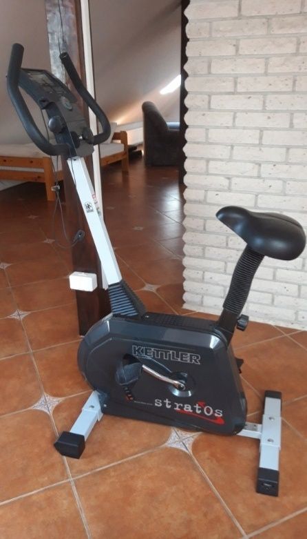 Rower stacjonarny MAGNETYCZNY, treningowy KETTLER STRATOS.