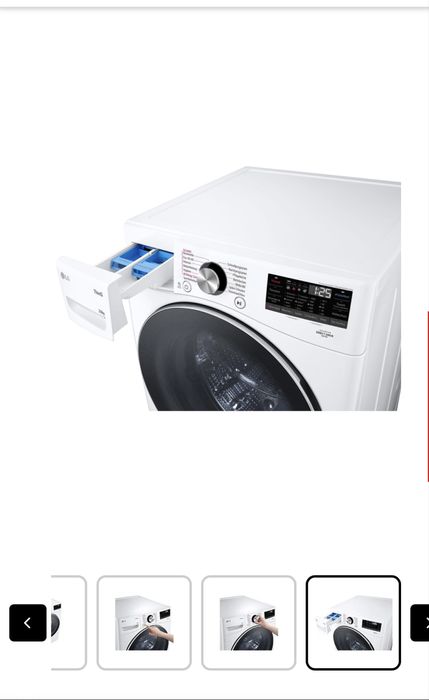 Стиральная Пральна машина LG F0WVT202 Big Capacity 20кг