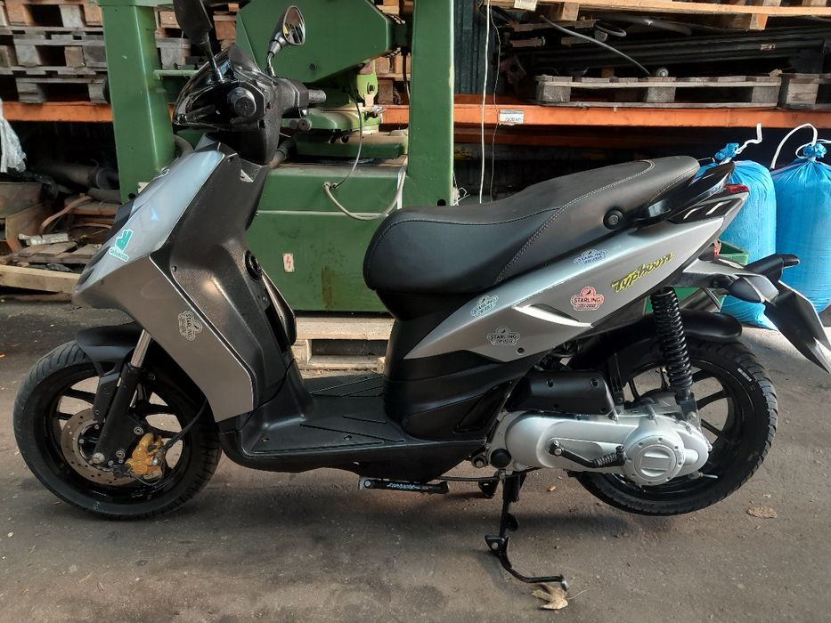 Piaggio New Typhoon/Aprilia SR 50cc.Nowy model.Tuning.Transport!