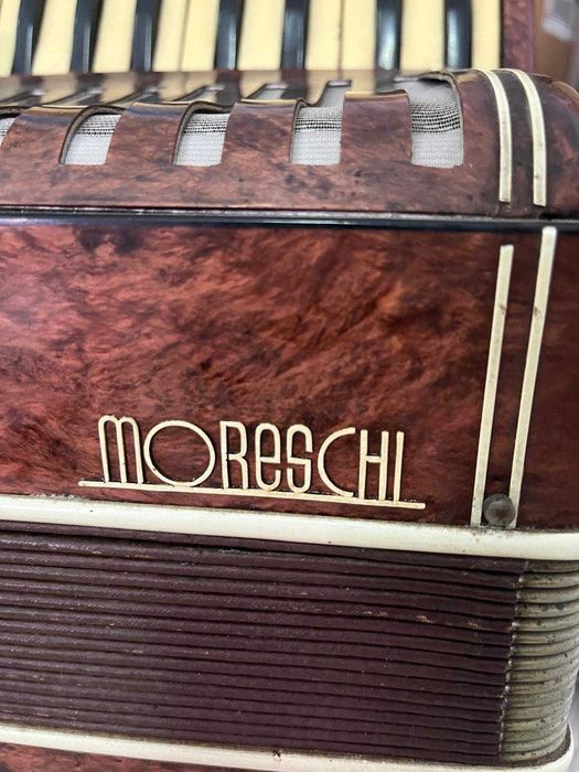 Acordeão Italiano. Fisarmónica Moreschi