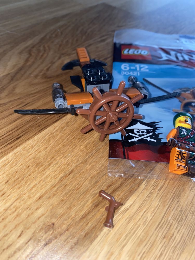 LEGO Ninjago Skybound Plane 30421