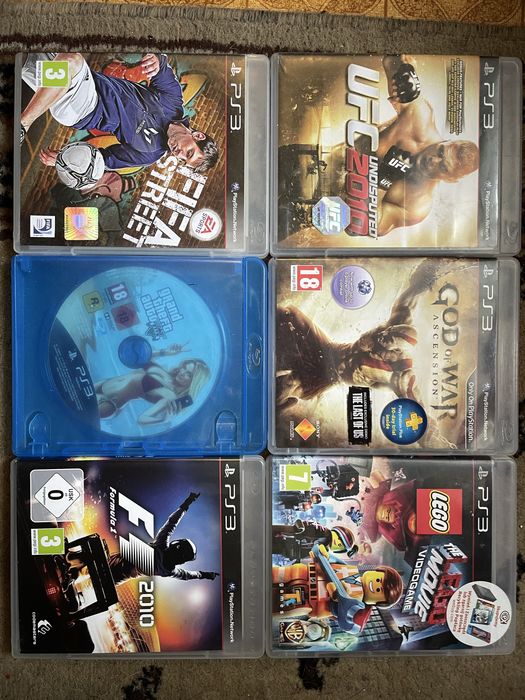Ігри для PS3 ліцензійні
