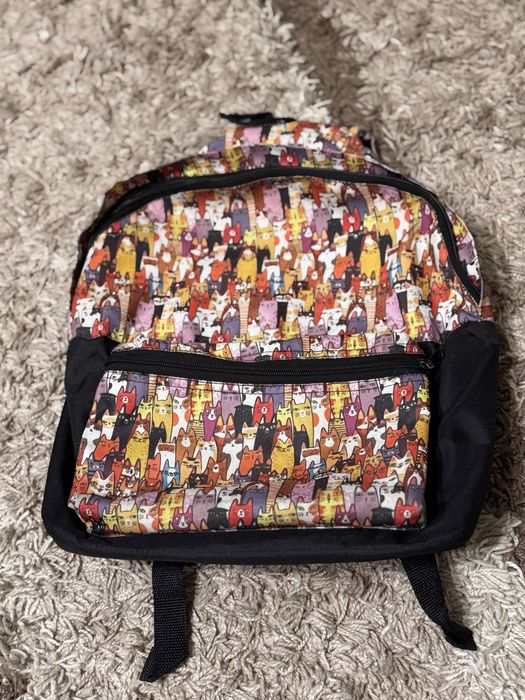 Рюкзак з принтом