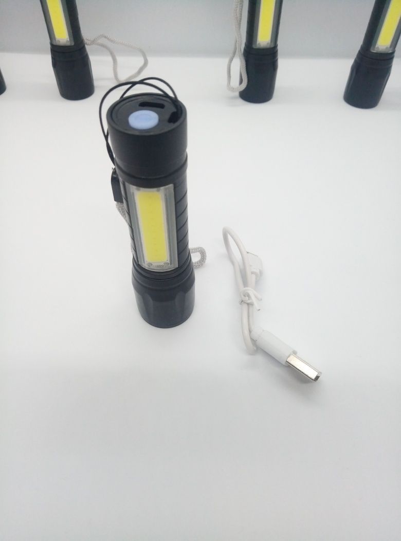 Ліхтарик міні з зарядкою usb