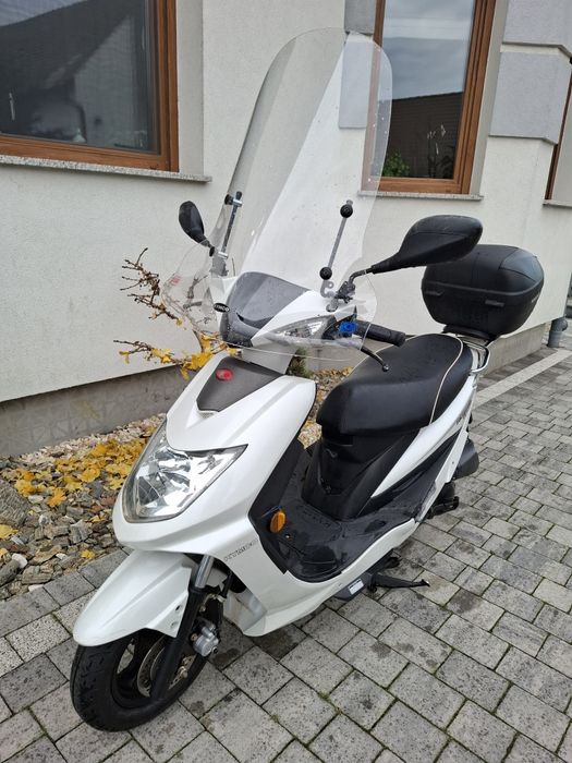 Skuter Kymco VP 50 4t 50ccm nie barton sym neos Transport