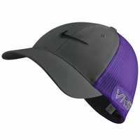 Кепка Nike Golf RZN VRS Mesh FLEXFIT Hat Cap Anthracite Grape