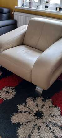 .Fotel skórzany Etap Sofa