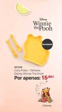 Conjunto winnie the pooh - tupperware