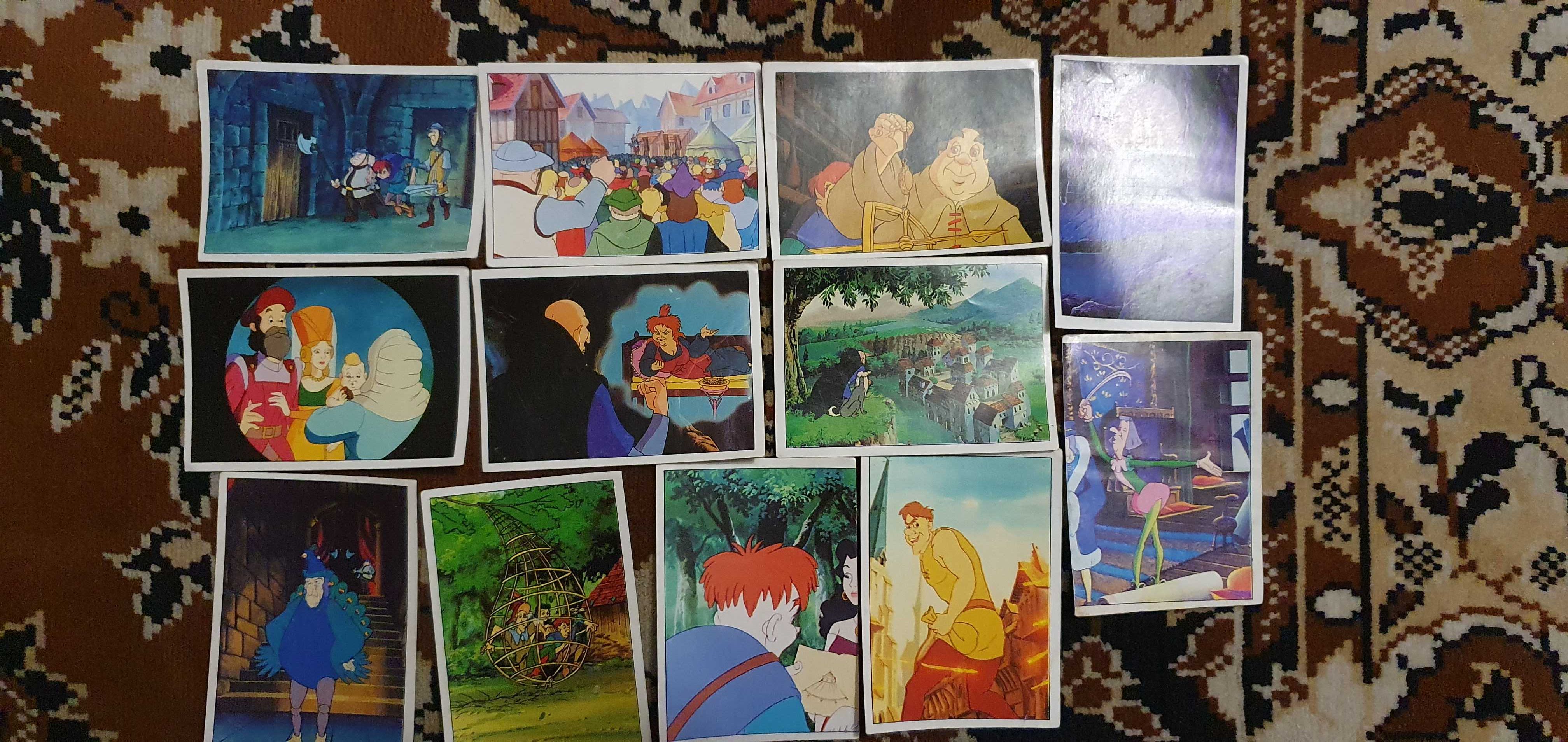 Наклейки Іskeletor, Pokemon, Quasimodo, Черепашки ніндзя та інші