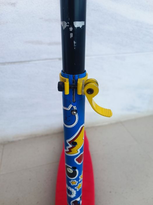 Trotinete criança três rodas